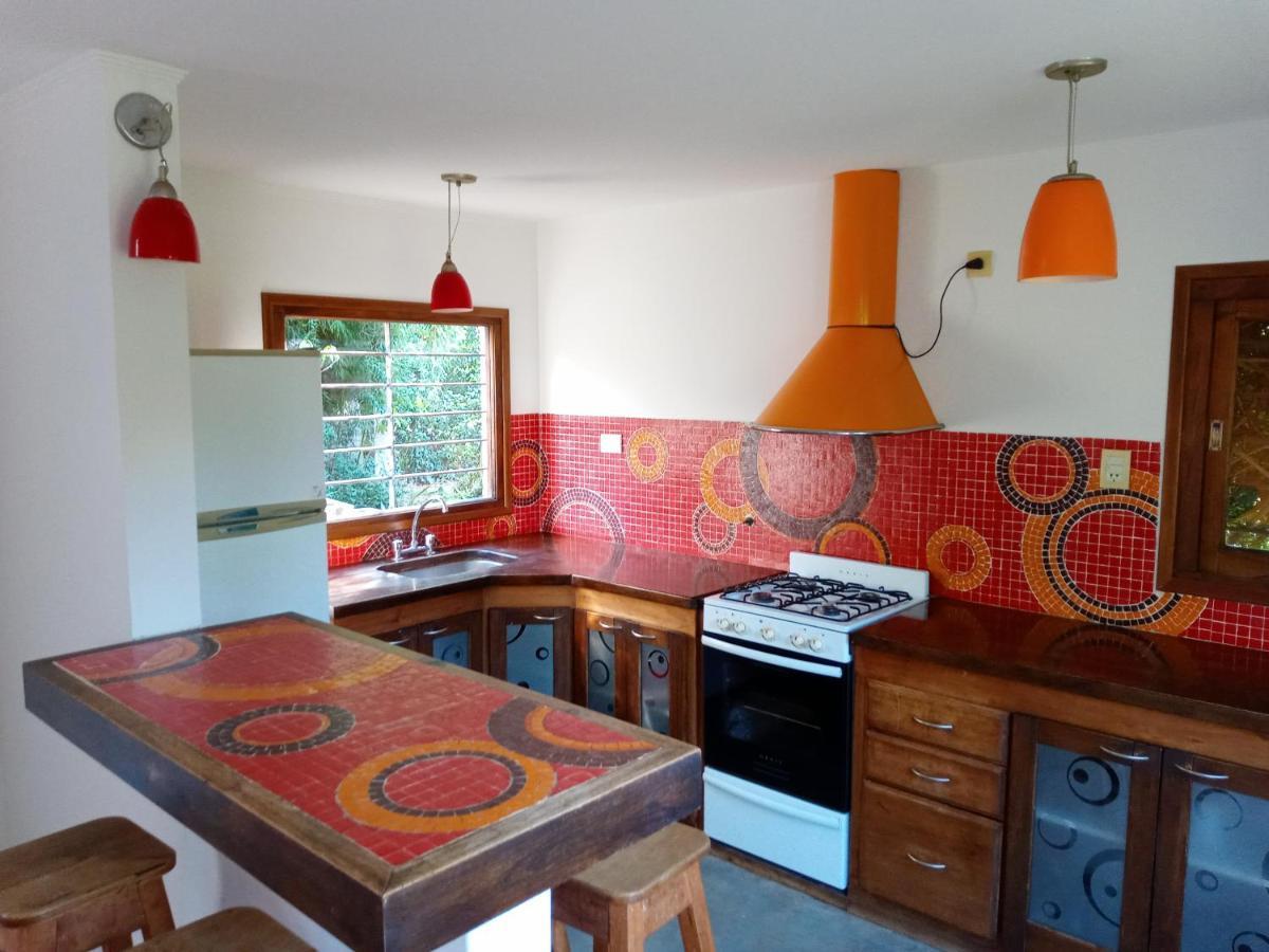 Casita Moderna Frente Al Bosque Apartment Mar del Plata Ngoại thất bức ảnh