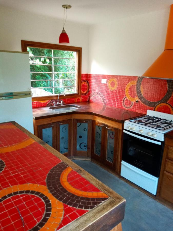 Casita Moderna Frente Al Bosque Apartment Mar del Plata Ngoại thất bức ảnh