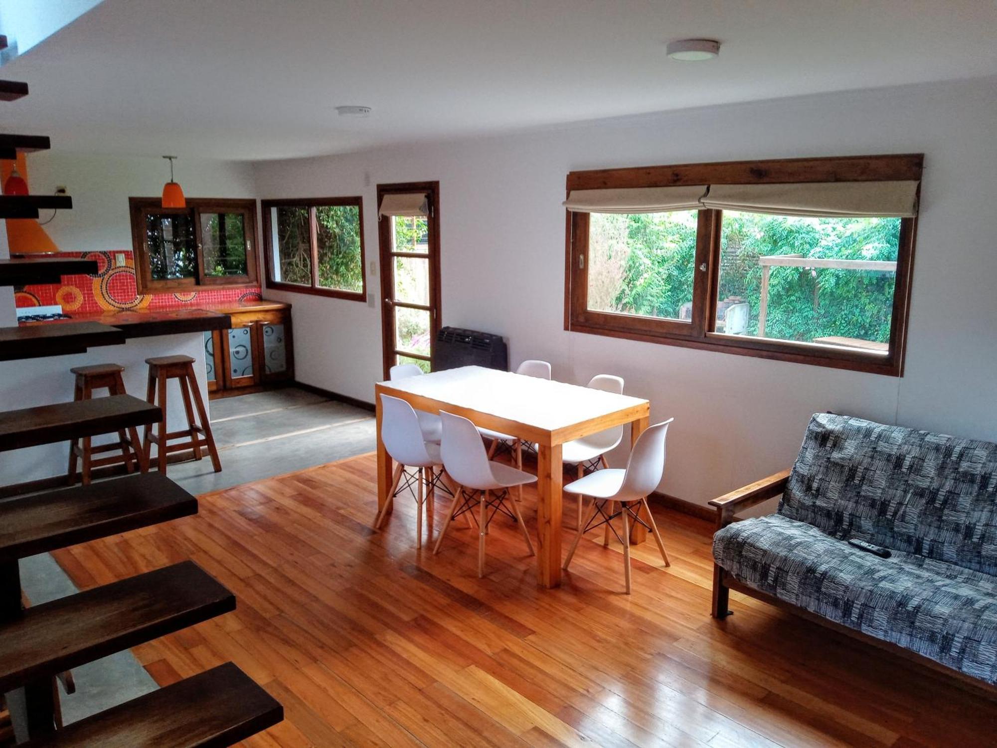 Casita Moderna Frente Al Bosque Apartment Mar del Plata Ngoại thất bức ảnh